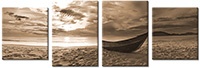 Leinwandbild 4 Teile