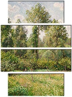 Leinwandbild 4 Teile