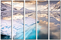 Leinwandbild 5 Teile