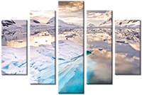 Leinwandbild 5 Teile