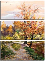 Leinwandbild 3 Teile