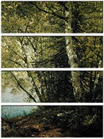 Leinwandbild 4 Teile