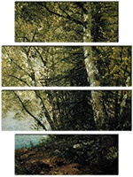 Leinwandbild 4 Teile
