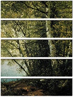 Leinwandbild 5 Teile