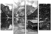 Leinwandbild 4 Teile