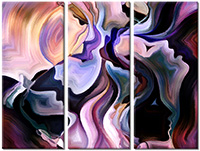 Leinwandbild 3 Teile