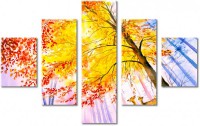 Leinwandbild 5 Teile