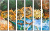 Leinwandbild 6 Teile