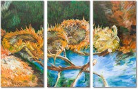 Leinwandbild 3 Teile