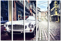 Leinwandbild 5 Teile