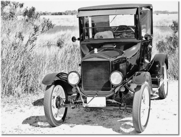 canvas-leinwandbild, autos-zuge-schiffe-flugzeuge, beige, braun, schwarz, sepia, sonstiges, vintage, weiss