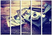 Leinwandbild 5 Teile