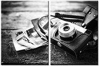 Leinwandbild 2 Teile