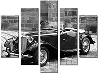 Leinwandbild 5 Teile