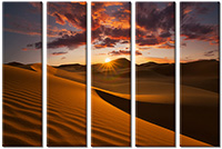 Leinwandbild 5 Teile