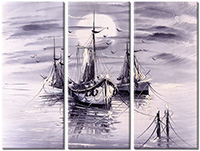 Leinwandbild 3 Teile
