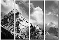 Leinwandbild 4 Teile
