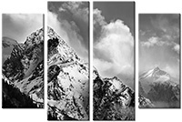 Leinwandbild 4 Teile