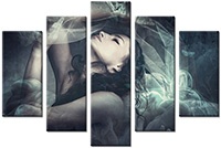 Leinwandbild 5 Teile