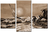 Leinwandbild 3 Teile