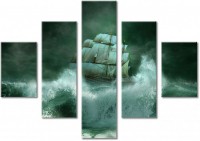 Leinwandbild 5 Teile