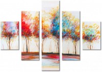 Leinwandbild 5 Teile
