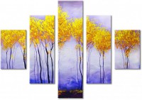 Leinwandbild 5 Teile