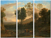 Leinwandbild 3 Teile