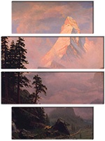 Leinwandbild 4 Teile