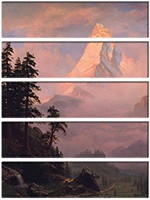 Leinwandbild 5 Teile