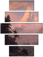 Leinwandbild 5 Teile
