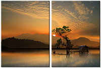 Leinwandbild 2 Teile