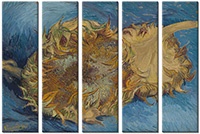 Leinwandbild 5 Teile