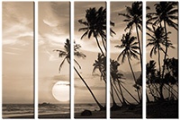 Leinwandbild 5 Teile