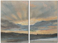 Leinwandbild 2 Teile