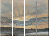 Leinwandbild 4 Teile