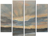 Leinwandbild 4 Teile