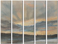 Leinwandbild 5 Teile