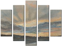 Leinwandbild 5 Teile