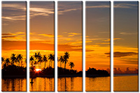 Leinwandbild 5 Teile