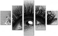 Leinwandbild 5 Teile