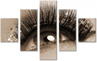 Leinwandbild 5 Teile