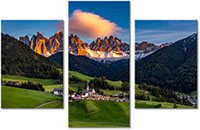 Leinwandbild 3 Teile