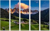 Leinwandbild 5 Teile