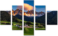 Leinwandbild 5 Teile