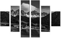 Leinwandbild 6 Teile