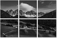 Leinwandbild 6 Teile