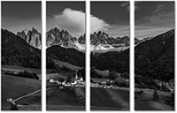 Leinwandbild 4 Teile