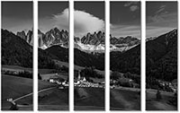 Leinwandbild 5 Teile