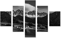 Leinwandbild 5 Teile